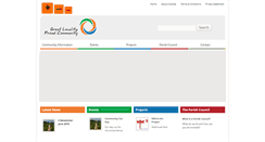Desktop Screenshot of great-linford.gov.uk